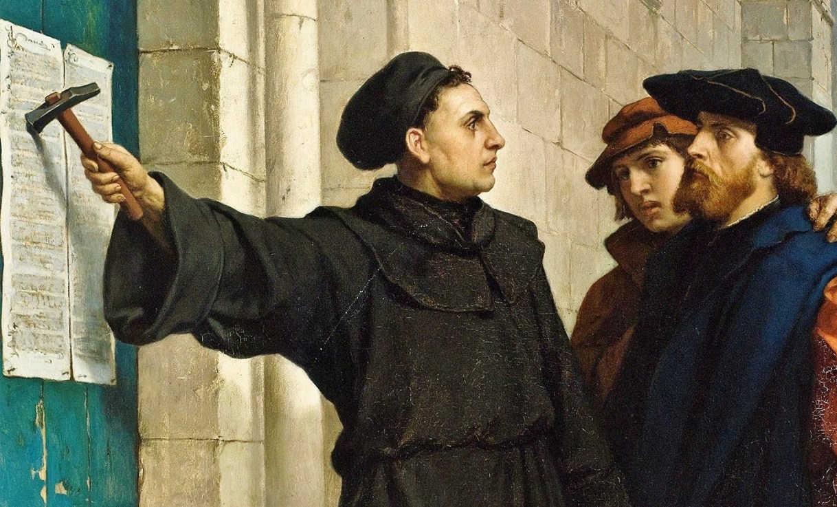 Protestanlık Mezhebinin Öncüsü: Martin Luther
